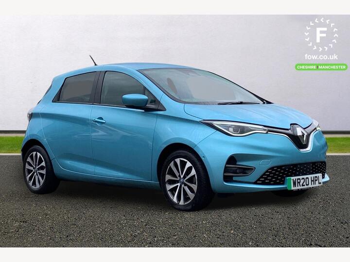 Renault Zoe R135 52kWh GT Line Auto 5dr (i, Rapid Charge)