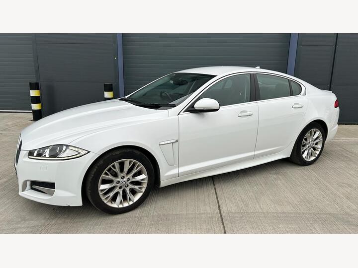 Jaguar XF 2.2d Sport Auto Euro 5 (s/s) 4dr