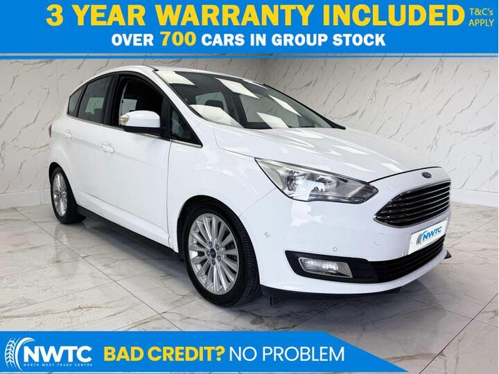 Ford C-MAX 1.5 TDCi Titanium Powershift Euro 6 (s/s) 5dr