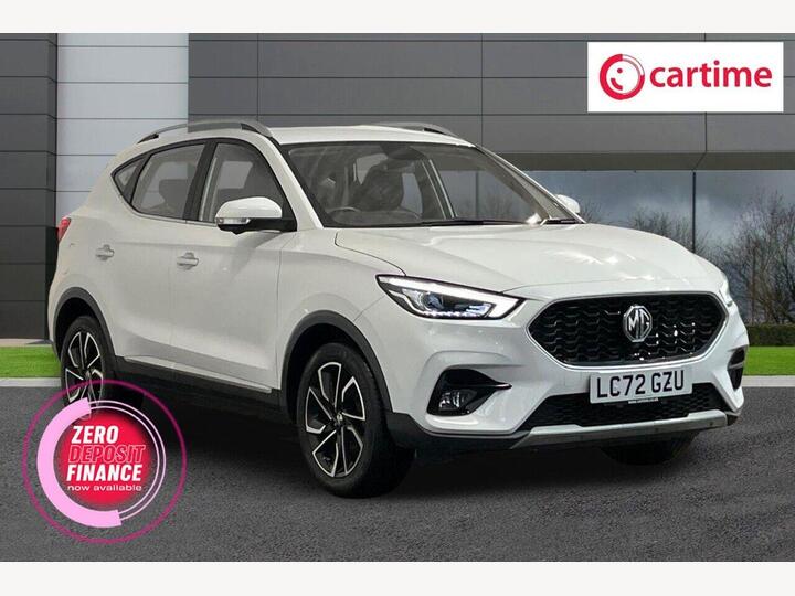 MG MG ZS 1.5 VTi-TECH Exclusive Euro 6 (s/s) 5dr