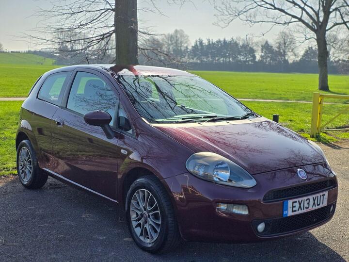 Fiat Punto 1.4 Easy Manual Euro 5 (s/s) 3dr