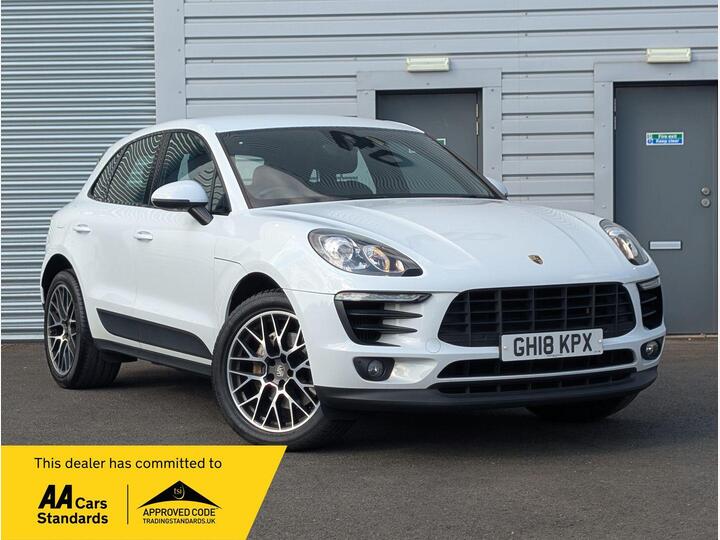 Porsche Macan 3.0 V6 S PDK 4WD Euro 6 (s/s) 5dr