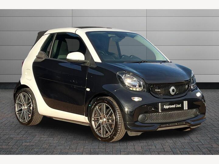 Smart Fortwo 0.9T BRABUS (Premium) Cabriolet Twinamic Euro 6 (s/s) 2dr