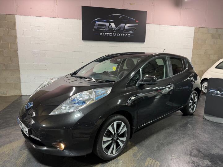 Nissan Leaf 24kWh Tekna Auto 5dr