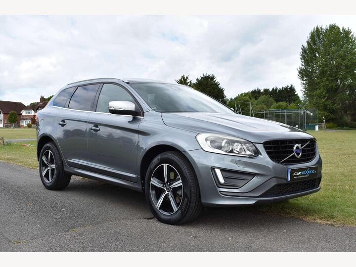 Volvo XC60 2.4 D5 R-Design Lux Nav Auto AWD Euro 6 (s/s) 5dr
