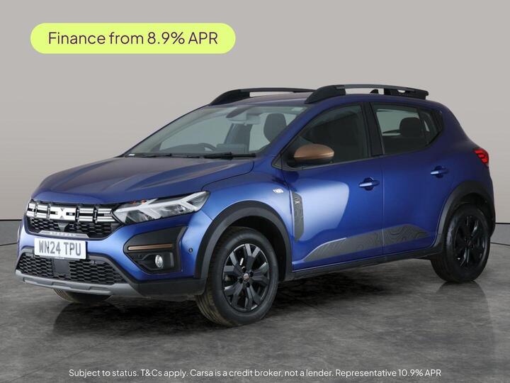 Dacia Sandero Stepway 1.0 TCe EXTREME Euro 6 (s/s) 5dr