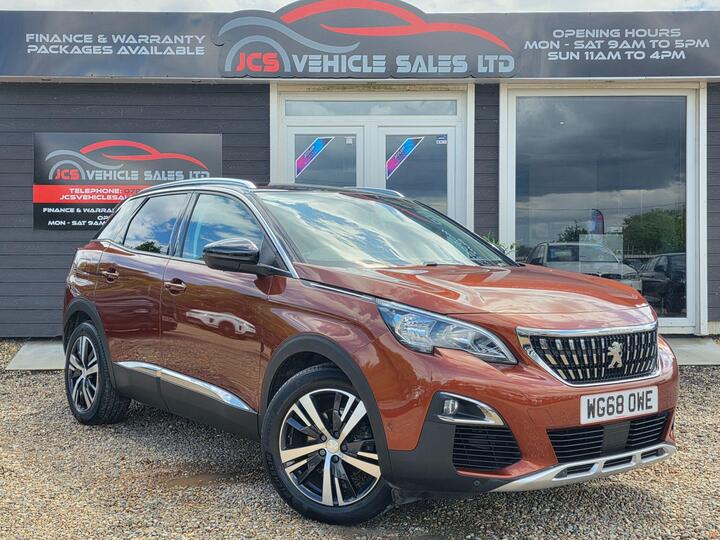 Peugeot 3008 1.5 BlueHDi Allure Euro 6 (s/s) 5dr