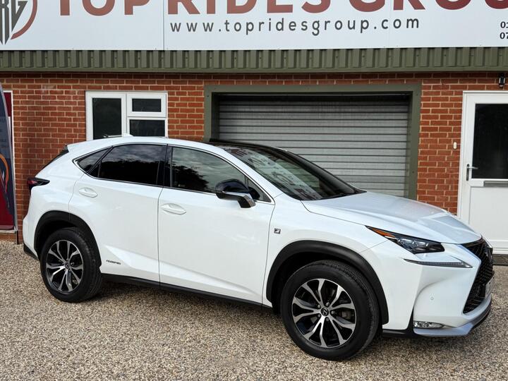 Lexus NX 2.5 300h F Sport E-CVT 4WD Euro 6 (s/s) 5dr
