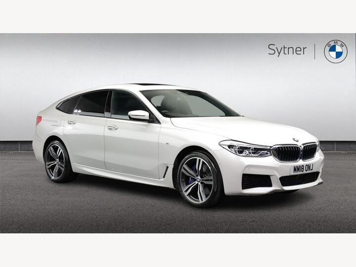 BMW 6 Series 3.0 630d M Sport GT Auto XDrive Euro 6 (s/s) 5dr