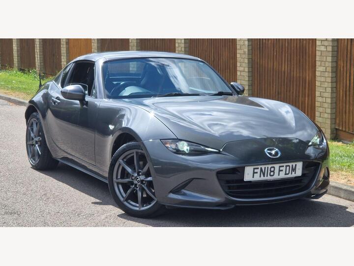 Mazda MX-5 RF 2.0 SKYACTIV-G Sport Nav Euro 6 2dr