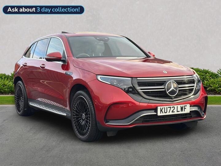 Mercedes-Benz EQC EQC 400 80kWh AMG Line (Premium Plus) Auto 4MATIC 5dr Mercedes-Benz EQC EQC 400 80kWh AMG Line (Premium Plus) Auto 4MATIC 5dr