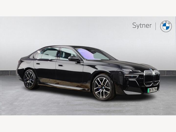 BMW I7 50 105.7kWh M Sport Auto EDrive 4dr