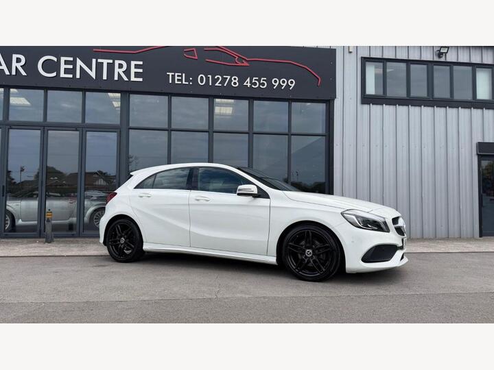Mercedes-Benz A CLASS 2.1 A200d AMG Line (Premium) 7G-DCT Euro 6 (s/s) 5dr