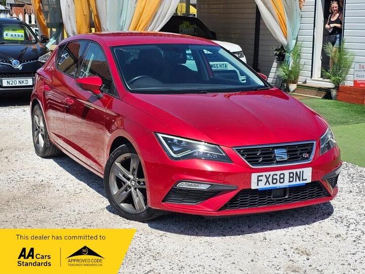 SEAT Leon 1.5 TSI EVO FR Euro 6 (s/s) 5dr