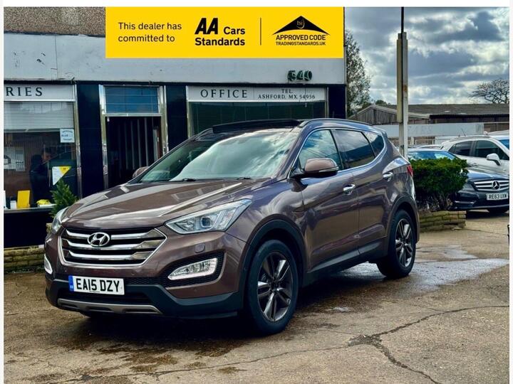 Hyundai Santa Fe 2.2 CRDi Premium SE Auto 4WD Euro 5 5dr (7 Seat)
