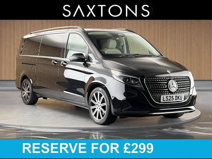 Mercedes-Benz V Class 2.0 V220d Premium G-Tronic+ Euro 6 (s/s) 5dr (8 Seat, Extra Long)