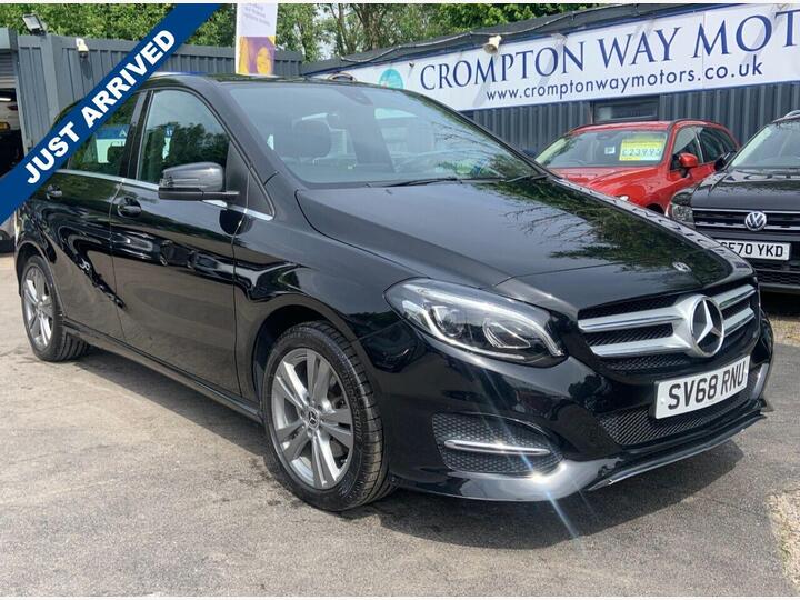 Mercedes-Benz B-CLASS 2.1 B200d Exclusive Edition 7G-DCT Euro 6 (s/s) 5dr