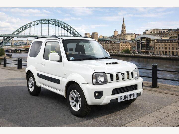 Suzuki Jimny 1.3 VVT SZ4 4WD Euro 5 3dr