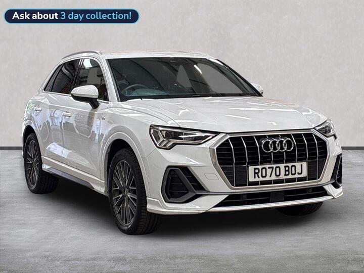 Audi Q3 1.5 TFSI CoD 35 S Line Euro 6 (s/s) 5dr