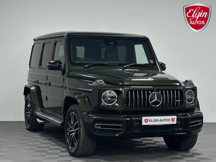 Mercedes-Benz G-CLASS 4.0 G63 V8 BiTurbo AMG SpdS+9GT 4MATIC Euro 6 (s/s) 5dr Mercedes-Benz G-CLASS 4.0 G63 V8 BiTurbo AMG SpdS+9GT 4MATIC Euro 6 (s/s) 5dr