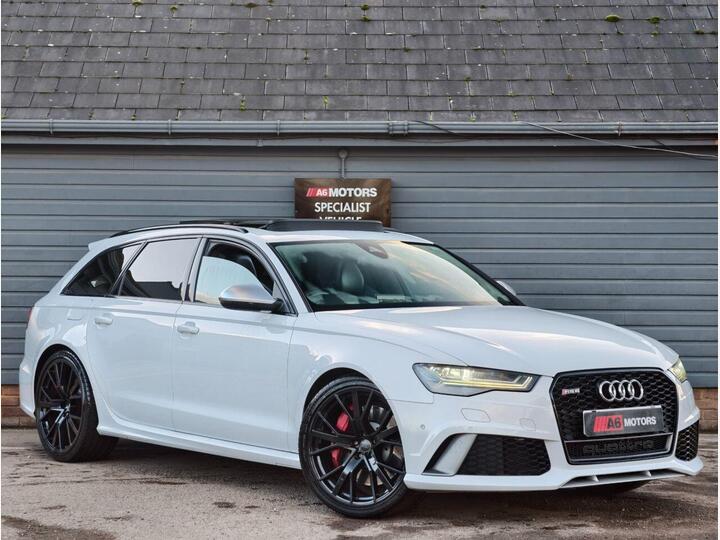 Audi RS6 AVANT 4.0 TFSI V8 Performance Tiptronic Quattro Euro 6 (s/s) 5dr