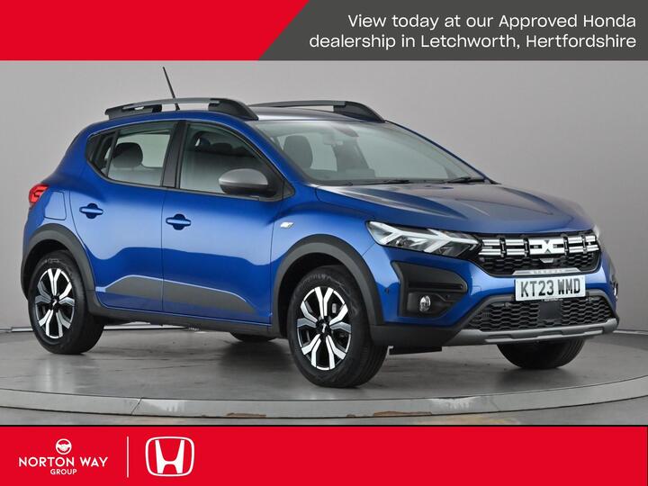 Dacia Sandero Stepway 1.0 TCe Journey CVT Euro 6 (s/s) 5dr