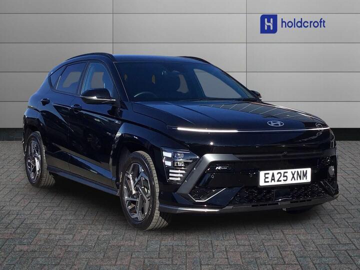 Hyundai Kona 1.6 H-GDi N Line S DCT Euro 6 (s/s) 5dr