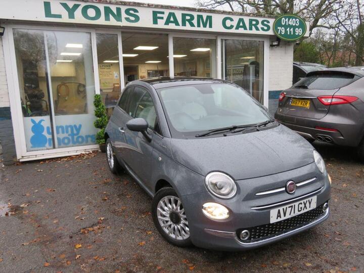 Fiat 500 1.0 MHEV Dolcevita Euro 6 (s/s) 3dr