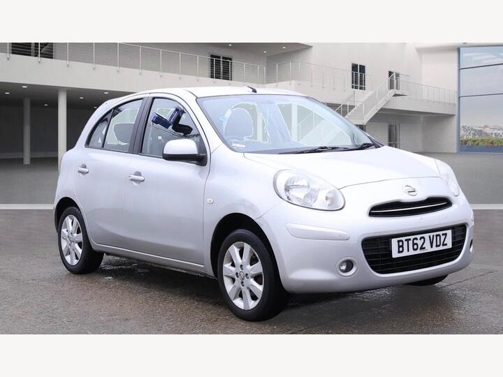 Nissan Micra 1.2 12V Acenta Euro 5 5dr