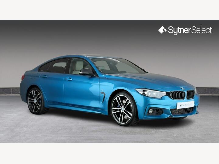 BMW 4 Series Gran Coupe 3.0 435d M Sport Auto XDrive Euro 6 (s/s) 5dr
