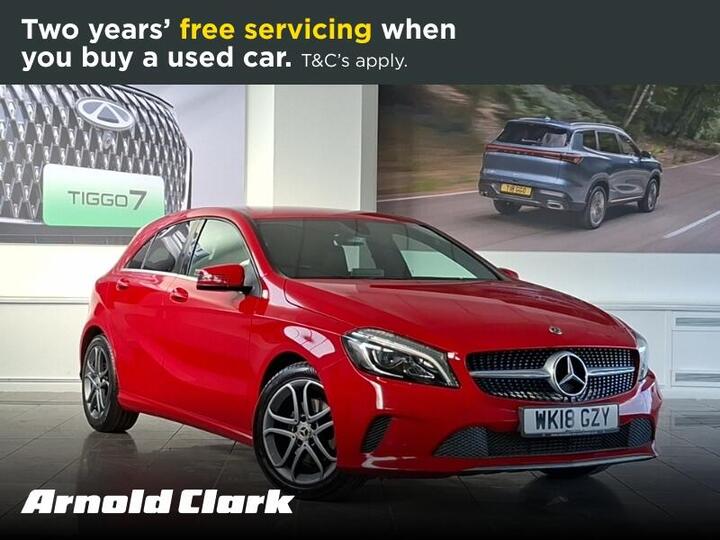 Mercedes-Benz A Class 1.6 A160 Sport Edition Euro 6 (s/s) 5dr