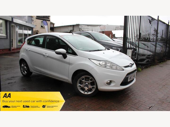 Ford FIESTA 1.4 Zetec 5dr
