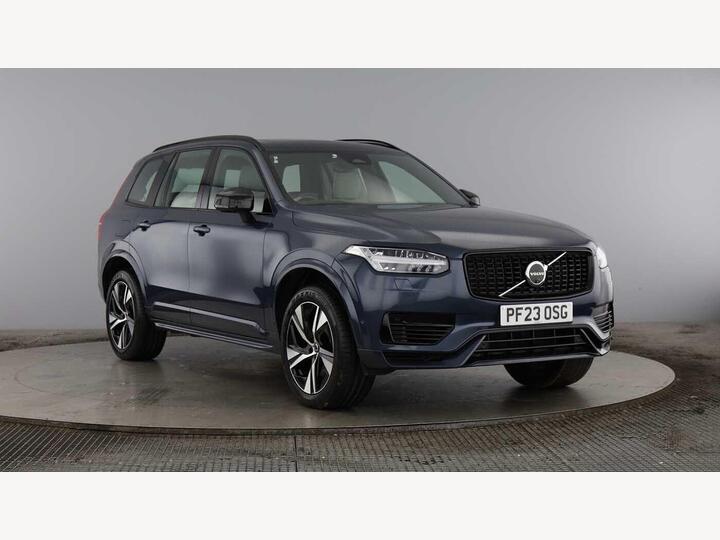 Volvo XC90 2.0h T8 Recharge 18.8kWh Plus Auto 4WD Euro 6 (s/s) 5dr