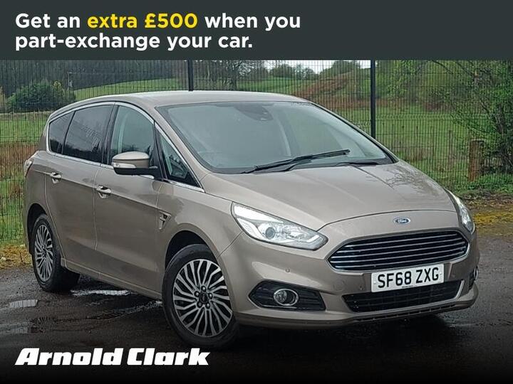 Ford S-Max 2.0 EcoBlue Titanium Euro 6 (s/s) 5dr