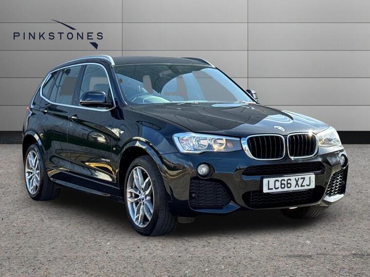 BMW X3 2.0 20d M Sport Auto XDrive Euro 6 (s/s) 5dr