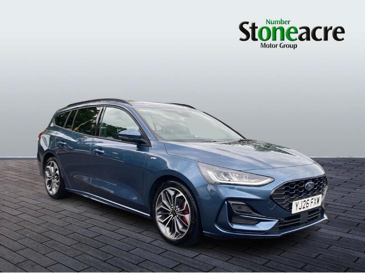 Ford Focus 1.0T EcoBoost MHEV ST-Line X Edition Euro 6 (s/s) 5dr