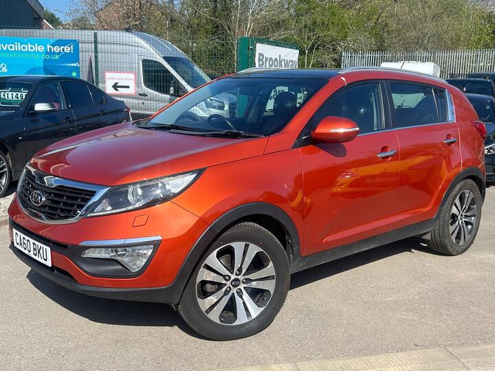 Kia Sportage 1.7 CRDi EcoDynamics 3 2WD Euro 5 (s/s) 5dr
