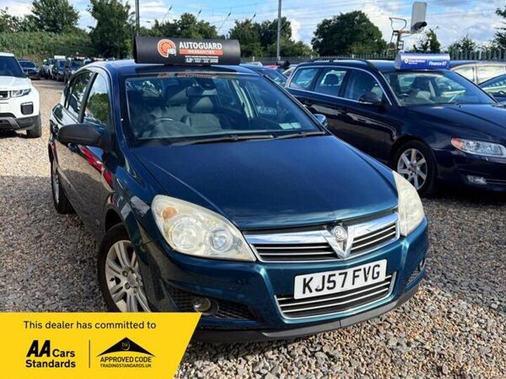 Vauxhall Astra 1.6i 16v Design 5dr