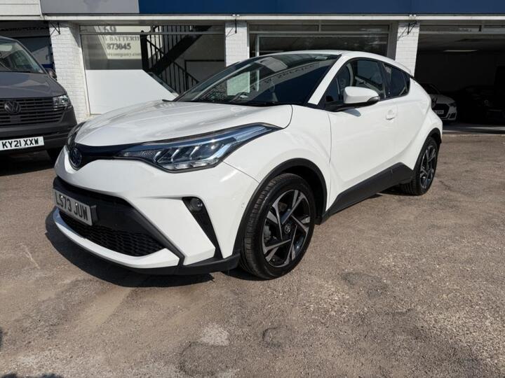 Toyota C-HR 2.0 VVT-h Design CVT Euro 6 (s/s) 5dr