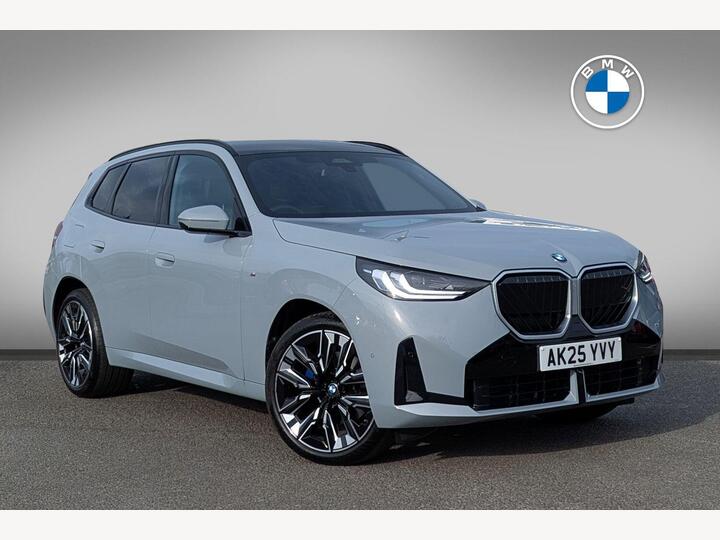 BMW X3 2.0 20i MHT M Sport Auto XDrive Euro 6 (s/s) 5dr