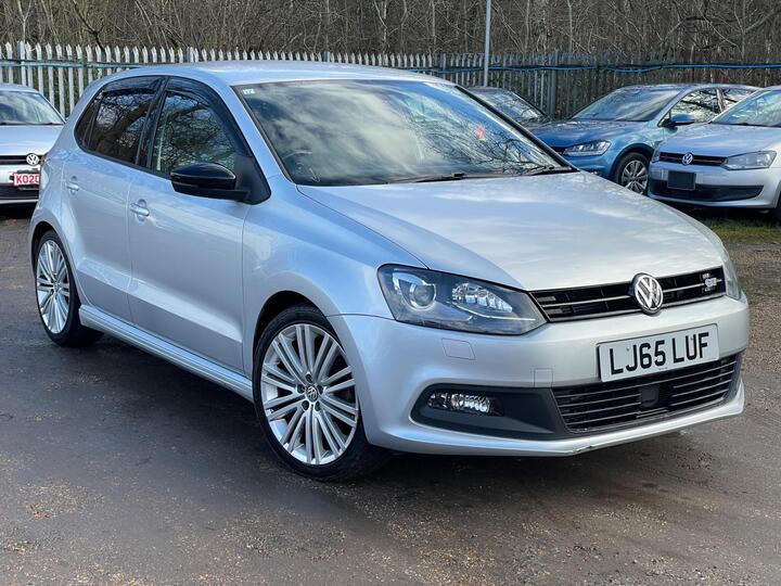 Volkswagen Polo 1.4 TSI BlueMotion Tech ACT BlueGT DSG Euro 6 (s/s) 5dr Volkswagen Polo 1.4 TSI BlueMotion Tech ACT BlueGT DSG Euro 6 (s/s) 5dr
