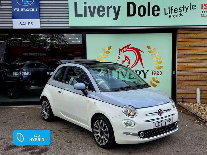 Fiat 500C 1.0 MHEV Dolcevita Plus Euro 6 (s/s) 2dr