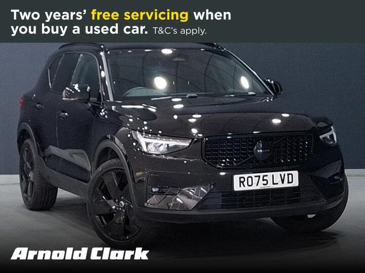Volvo XC40 2.0 B4 MHEV Plus Black Edition DCT Auto Euro 6 (s/s) 5dr