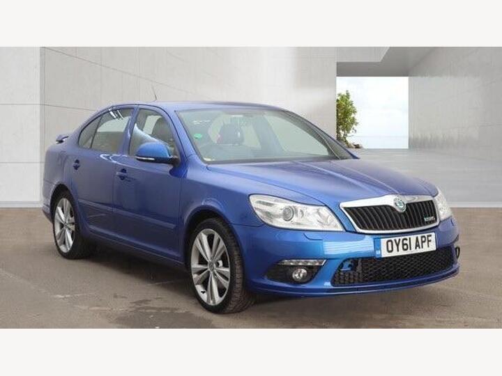 Skoda Octavia 2.0 TFSI VRS Limited Edition Euro 4 5dr Skoda Octavia 2.0 TFSI VRS Limited Edition Euro 4 5dr