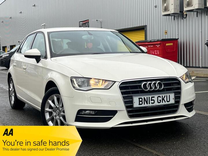Audi A3 2.0 TDI Sport Sportback Euro 6 (s/s) 5dr