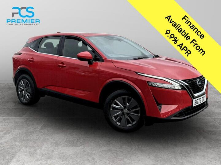 Nissan Qashqai 1.3 DIG-T MHEV Visia Euro 6 (s/s) 5dr Nissan Qashqai 1.3 DIG-T MHEV Visia Euro 6 (s/s) 5dr