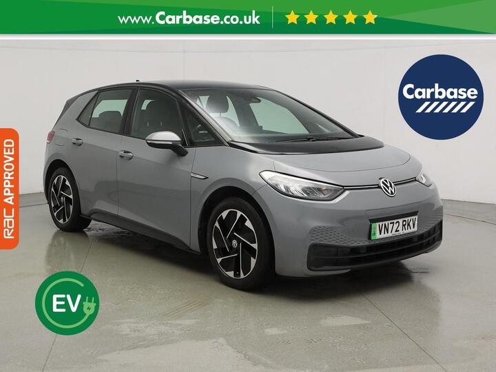 Volkswagen ID.3 Pro Performance 58kWh Life Auto 5dr