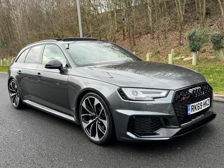 Audi RS4 Avant 2.9 TFSI V6 Sport Edition Tiptronic Quattro Euro 6 (s/s) 5dr