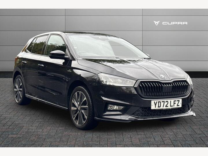 Skoda FABIA 1.0 TSI Monte Carlo Euro 6 (s/s) 5dr