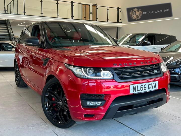 Land Rover RANGE ROVER SPORT 3.0 SD V6 Autobiography Dynamic Auto 4WD Euro 6 (s/s) 5dr